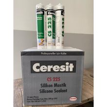 Ceresit CS225 280x25 gr Şeffaf Silikon Mastik