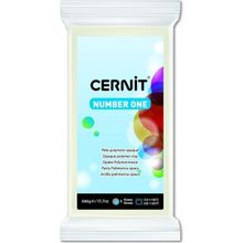 Cernit 027 Number One Polimer White Opaque 500 gr Kil