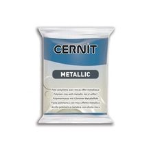 Cernit 200 Metallic Blue 56 gr Polimer Kil
