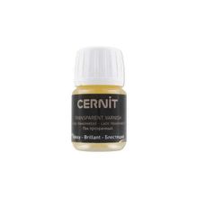 Cernit 30 ml Transparent Varnish Parlak Polimer Kil Verniği