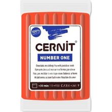 Cernit 428 Number One Poppy Red 56 gr Polimer Kil