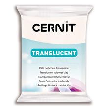 Cernit 56 gr 005 White Translucent Transparan Polimer Kil