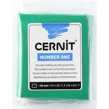 Cernit 56600 Number One Green 56 gr Polimer Kil