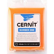 Cernit 56752 Number One Orange 56 gr Polimer Kil