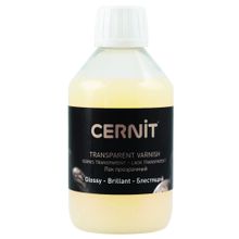 Cernit 5741352 250 ml Transparan Vernik