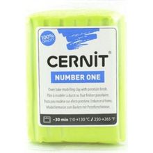 Cernit 601 Number One Lime Green 56 gr Polimer Kil