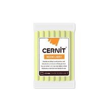 Cernit 700 Sarı Neon Light Fosforlu 56 gr Polimer Kil