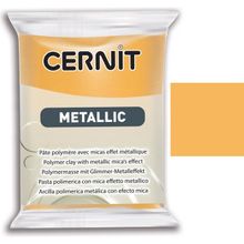 Cernit Glamour 050 Altın Rengi Metalik 56 gr Polimer Kil