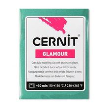 Cernit Glamour N:600 Green 56 gr Polimer Kil