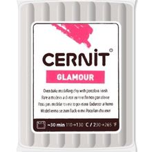 Cernit Glamour Silver Polimer Kil