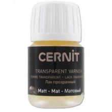 Cernit Mat Polimer 30 ML Kil Verniği