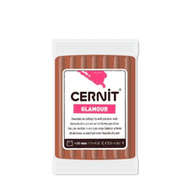 Cernit N:800 Glamour Brown 56 gr Polimer Kil