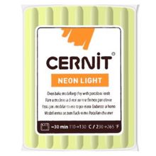 Cernit Neon Yellow Polimer Kil
