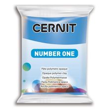 Cernit Number One N:200 Blue 56 gr Polimer Kil