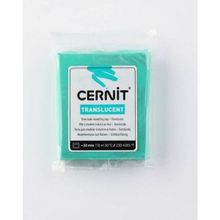 Cernit Translucent 56 gr 620 Emerald Green Polimer Kil