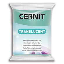 Cernit Translucent N:620 Emerald 56 GR Polimer Kil