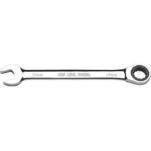 Ceta Form B05-09 9 mm Düz C-Gear Cırcırlı Kombine Anahtar