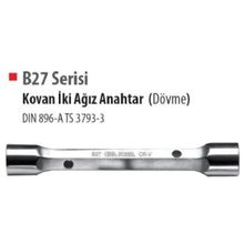 Ceta Form B27T-1415 14x15 mm Boru Tipi İki Ağız Kovan Anahtar
