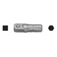 Ceta Form BT-7010 1-4 inç 1-4 inçx25 mm 12 Adet Lokma Adaptörü