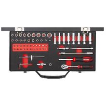 Ceta Form C00-61PH2 61 Parça 1/4” Metal Kutu Lokma Takımı