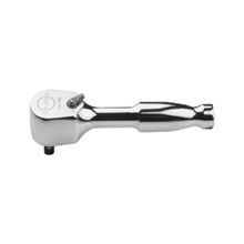 Ceta Form C01-T90 23 mm 1/4 inç Kısa Tip Metal Saplı Kapalı Cırcır Kolu