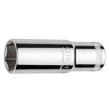Ceta Form C04-H130 1-4 inç 6 Köşe Derin 13 mm Lokma Anahtar