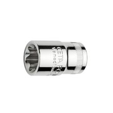 Ceta Form C06-04 1-4 inç Dış Torx E04 Lokma Anahtar