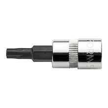 Ceta Form C08S-TR08 T08 1/4 Delikli TORX Uçlu Lokma