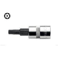 Ceta Form C08S-TR30 T30 1/4 inç Delikli TORX Uçlu Lokma
