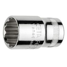 Ceta Form C22-B09 1-2 inç 12 Köşe Yıldız 9 mm Lokma Anahtar