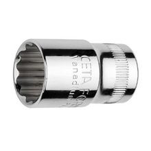 Ceta Form C22-B15 1-2 inç 12 Köşe Yıldız 15 mm Lokma Anahtar