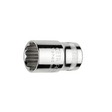 Ceta Form C22-B17 1-2 inç 12 Köşe Yıldız 17 mm Lokma Anahtar