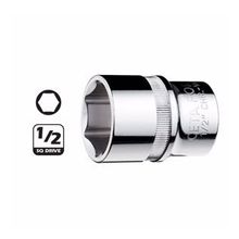 Ceta Form C22-H23 1-2 inç 6 Köşe 23 mm Lokma Anahtar