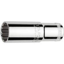 Ceta Form C24-B18 1-2 inç 12 Köşe Yıldız Derin 18 mm Lokma Anahtar