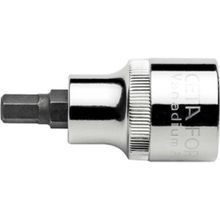 Ceta Form C28S-H07 1-2 inç Kısa Tip 7 x 55 mm Allen Uçlu Lokma