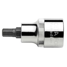 Ceta Form C28S-H12 12 mm Kısa Tip 1/2” Allen Uçlu Lokma
