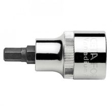 Ceta Form C28S-H17 1-2 inç Kısa Tip 17 x 55 mm Allen Uçlu Lokma