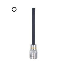 Ceta Form C28S-HB08XL 1-2 inç Topbaşlı Ekstra Uzun 8 mm Allen Uçlu Lokma
