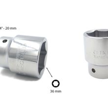 Ceta Form C32-H36 36 mm 6 Köşe Lokma Anahtar