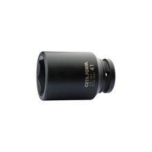 Ceta Form C74-H22 3-4 inç 6 Köşe Derin Havalı 22 mm Lokma Anahtar