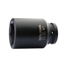 Ceta Form C74-H38 3-4 inç 6 Köşe Derin Havalı 38 mm Lokma Anahtar