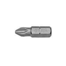 Ceta Form CB-352X 1/4 inç PZ2x25 mm 12 Paket Pozidriv Bits Matkap Ucu