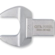 Ceta Form D02E-OE1422 22 mm Açık Ağız 14X18 mm Tork Anahtar Ucu