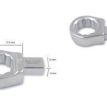 Ceta Form D02E-RE0919 19 mm Yıldız 9X12 mm Tork Anahtar Ucu