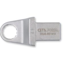 Ceta Form D02E-RE1413 13 mm Yıldız 14X18 mm Tork Anahtar Ucu