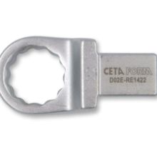 Ceta Form D02E-RE1422 22 mm Yıldız 14X18 mm Tork Anahtar Ucu