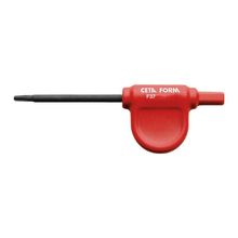 Ceta Form F37-07 P Saplı Torx Bayrak T7 Tornavida