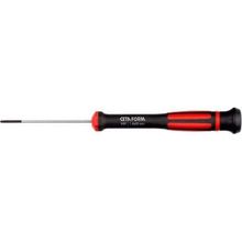 Ceta Form H01-15-040 C-Tronic Düz Uçlu Elektronikçi 1.5x40 mm Tornavida