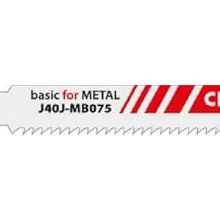Ceta Form J40J-MB075 Normal Kesim 5'li Metal Dekupaj Testere Bıçağı
