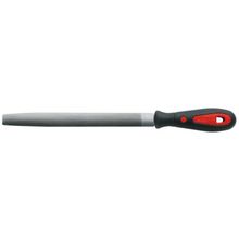 Ceta Form J56-106H Kalın Diş Ergo Saplı 6 inç 150 mm Yarım Yuvarlak Eğe